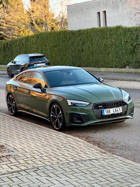 Audi A5 2,0TDI Quatro- 204Ps- S-line  - fotografie inzerátu
