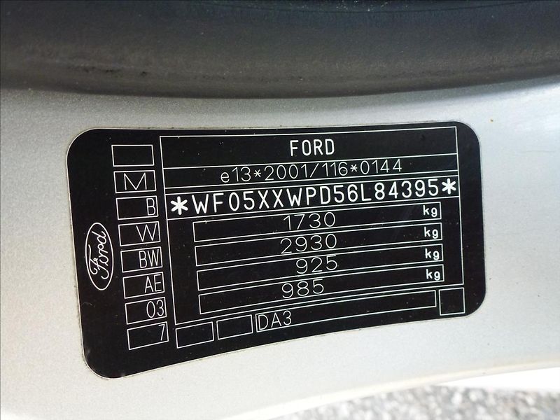 Ford Focus 1,6 16V NOVÁ STK,Klimatizace ! - fotka 28 z 48