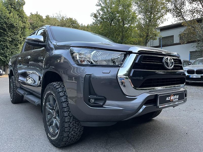 Toyota Hilux (2023) 2.8 D-4D EXECUTIVE DOUBLE CAB - fotka 1 z 35