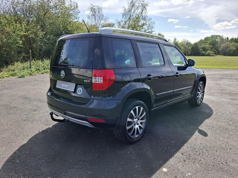 Škoda Yeti (2015) EDITION 1.2TSi 81kW,tažné,xen - fotka 4 z 18
