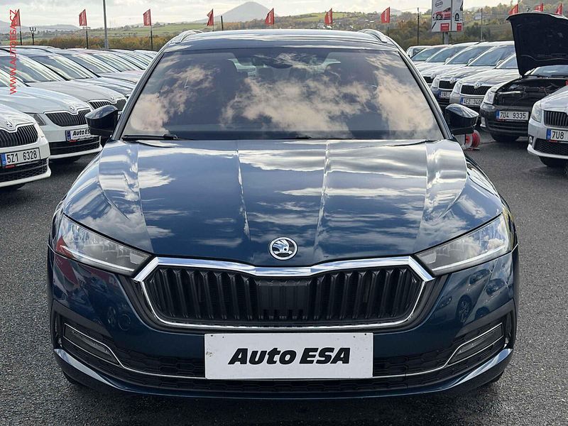 Škoda Octavia (2022) 2.0 TDi, ČR, Style, bixen - fotka 2 z 17