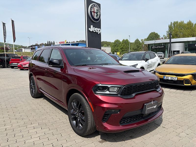 Dodge Durango 5.7 V8 HEMI R/T PLUS LPG - fotka 2 z 11