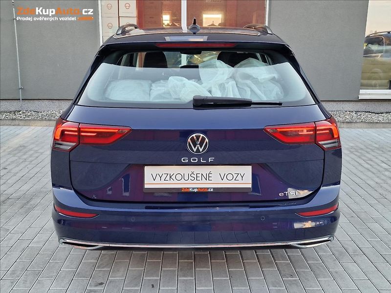 Volkswagen Golf 1.5TSI DSG EVO Style,původ ČR - fotka 9 z 50