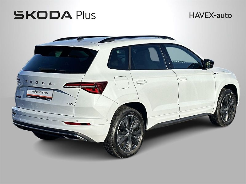 Škoda Karoq (2024) 2.0 TSI 4x4 DSG Sportline - fotka 2 z 33