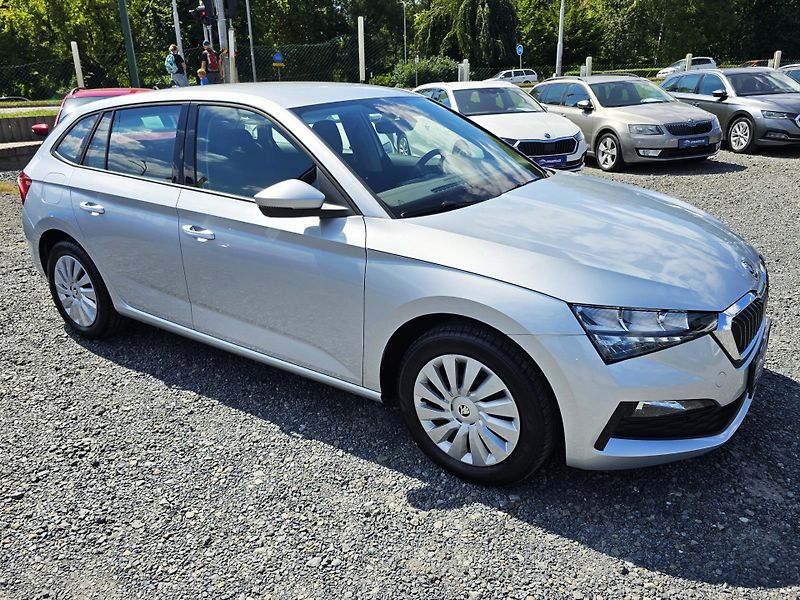 Škoda Scala 1.0TSI AMBITION NEHAVAR TOP ČR - fotka 7 z 36