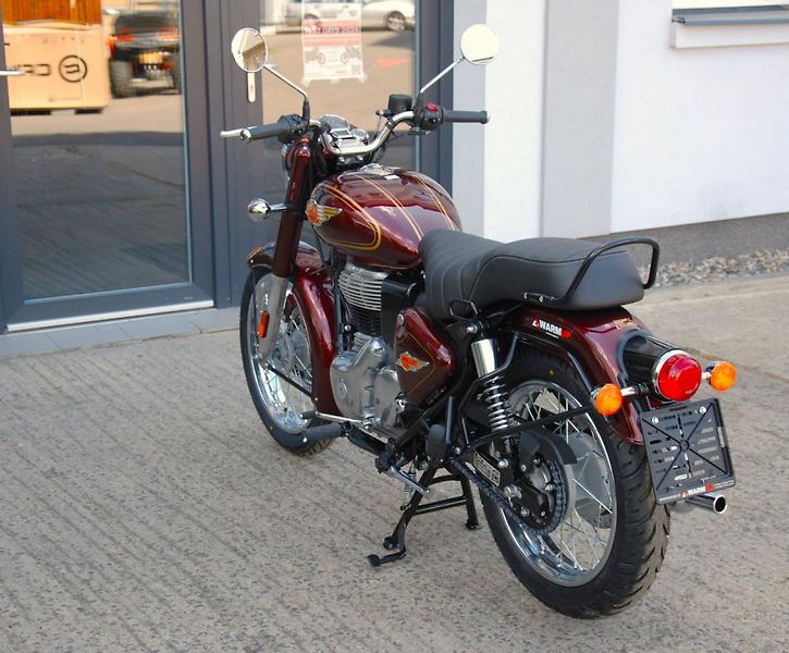 Royal Enfield Bullet 350 (2026) - fotka 11 z 25