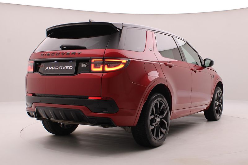 Land Rover Discovery Sport P200 SE AWD AUT CZ REZERVACE - fotka 12 z 39