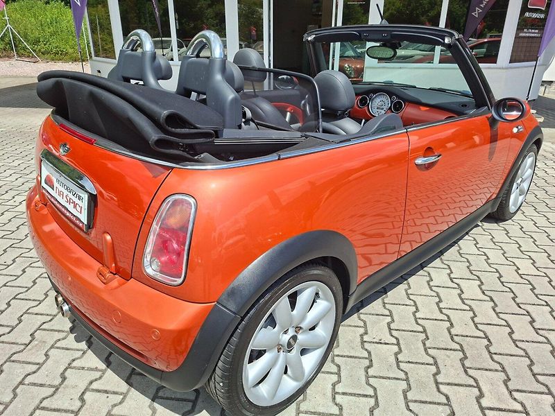 Mini Cooper S (2004) CABRIO 1.6 125kW KOMPRESOR - fotka 9 z 27