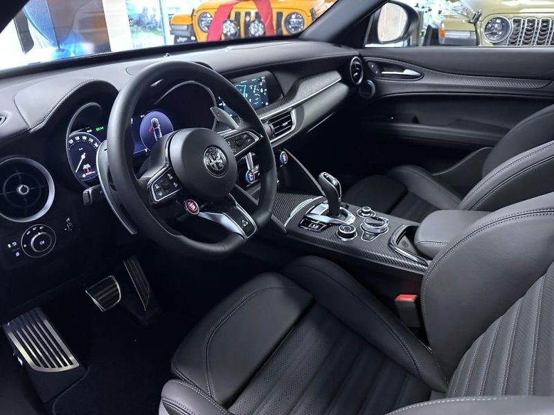 Alfa Romeo Stelvio (2026) 2.9 V6 BiTurbo 520k QV Carbon - fotka 9 z 25