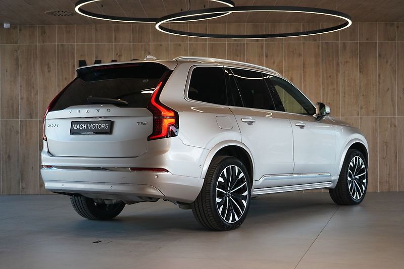 Volvo XC90 T8 ULTRA Bright, Masáž, Bowers - fotka 8 z 50