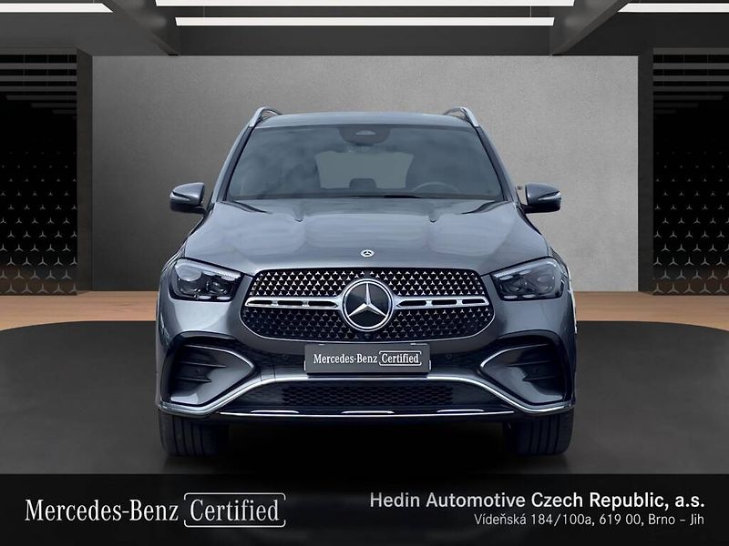 Mercedes-Benz GLE (2025) 300 d 4MATIC - fotka 8 z 28