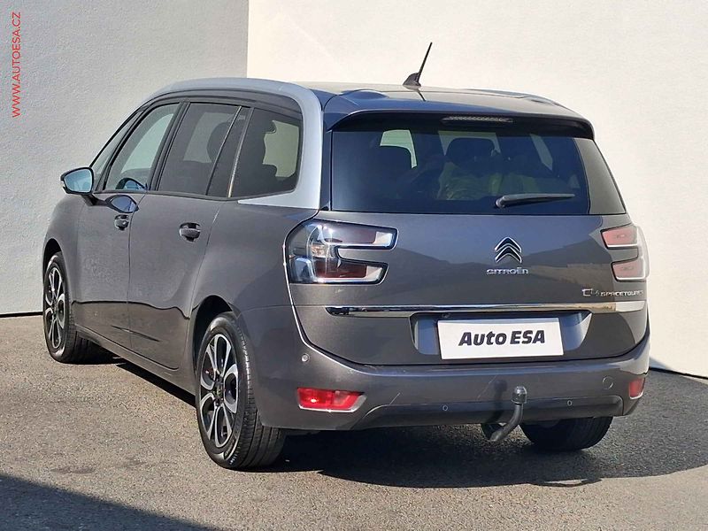 Citroën C4 SpaceTourer (2019) 1.5HDi, Shine, AT, TZ, panor - fotka 6 z 19
