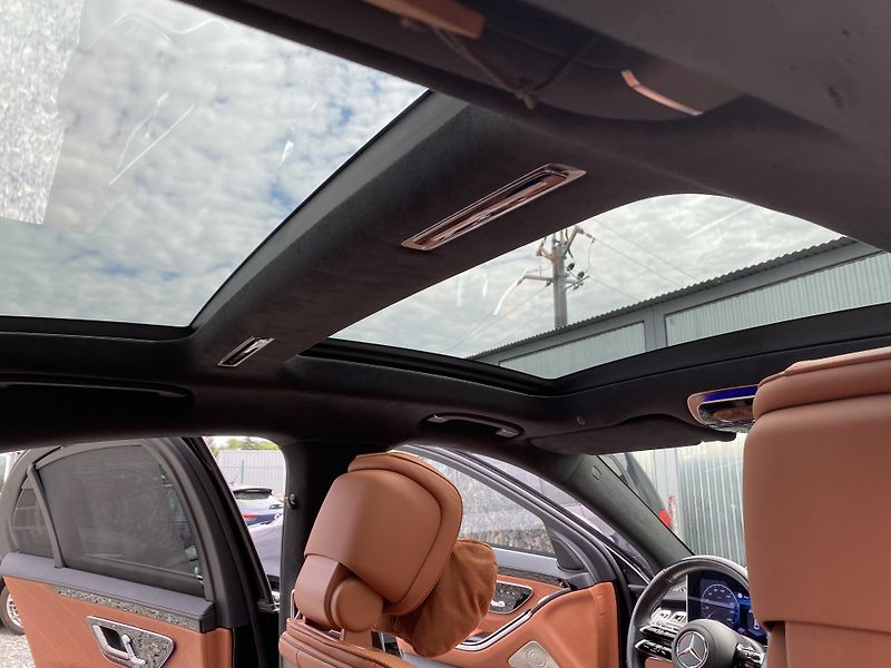 Mercedes-Benz Třídy S S580 503PS 4MATIC AMG DPH TOP - fotka 140 z 180