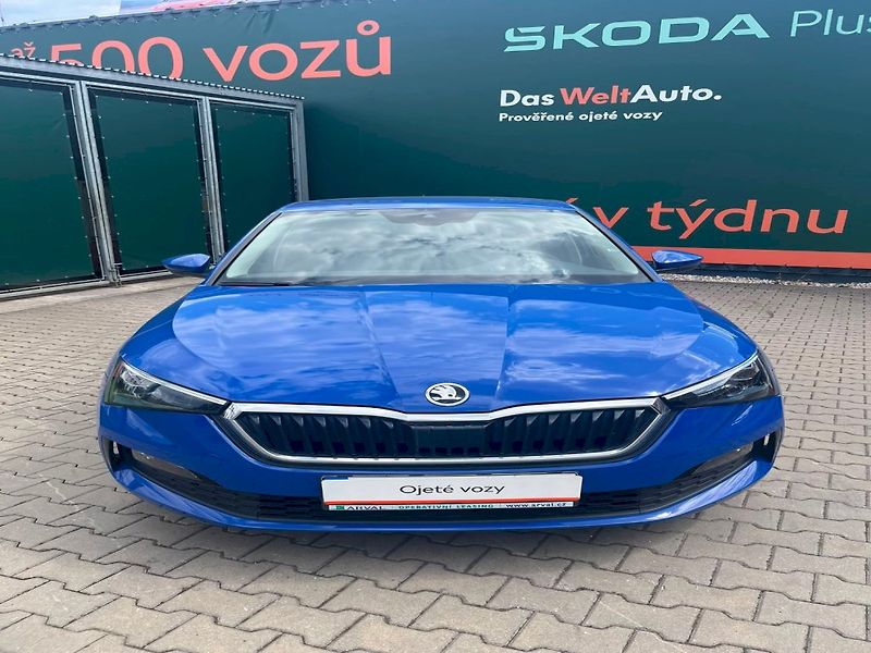 Škoda Scala (2023) STYLE 1.0TSI 81KW MAN - fotka 16 z 23