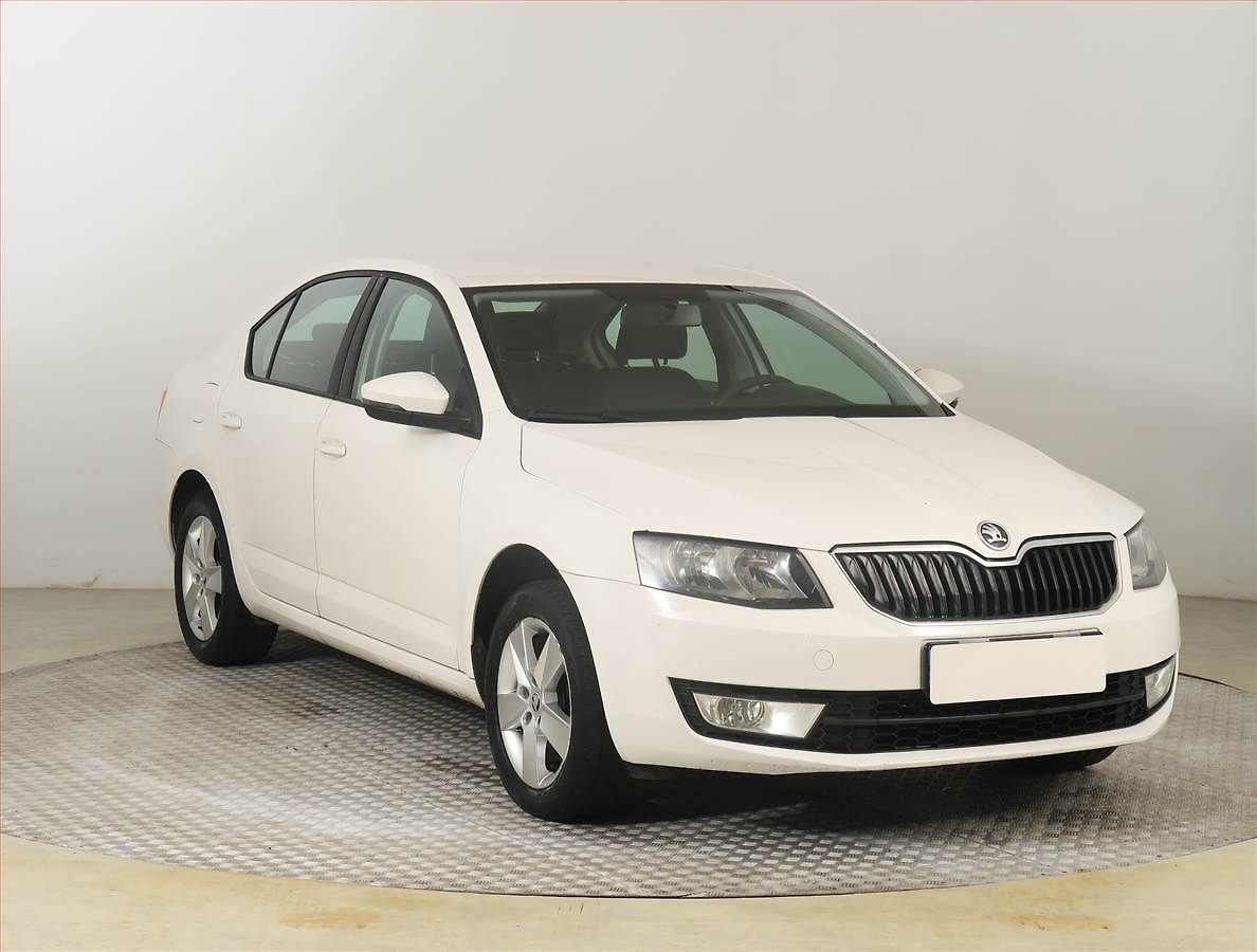 Škoda Octavia 1.2 TSI, Serv.kniha