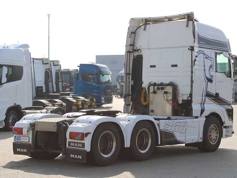 MAN TGX 26.560, 6X4, EURO 6, KOŽENÉ SE - fotka 3 z 18