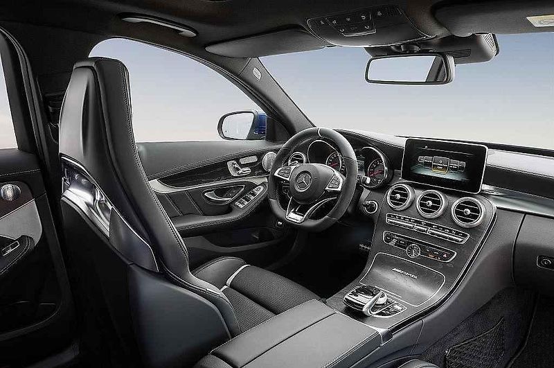 Mercedes-AMG C 63.