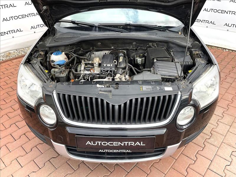 Škoda Yeti 1,2 tsi Style 77kw rozvody-ser - fotka 8 z 21