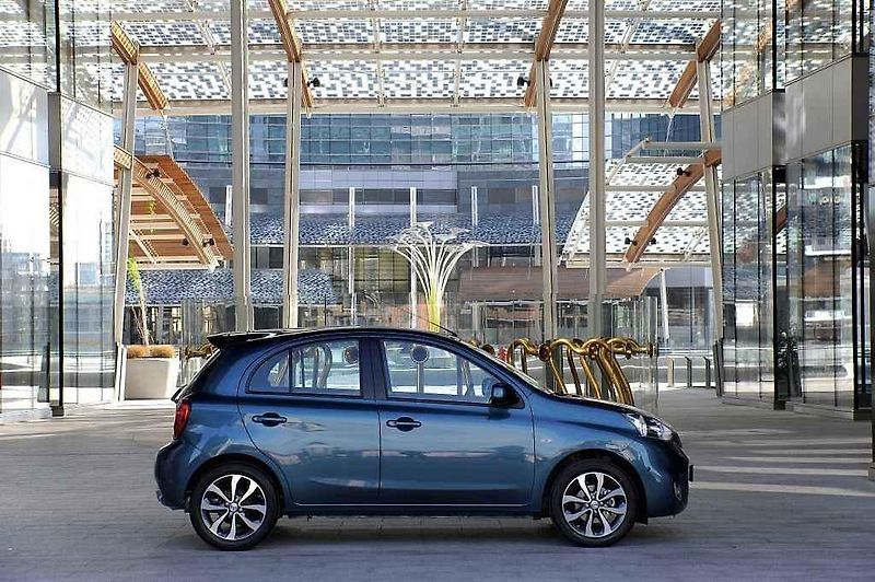 Nissan ukázal modernizovanou Micru.