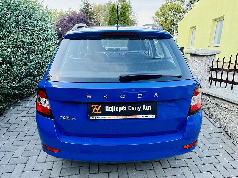 Škoda Fabia 1.0TSi 70kW ZÁRUKA,TAŽNÉ - fotka 15 z 17