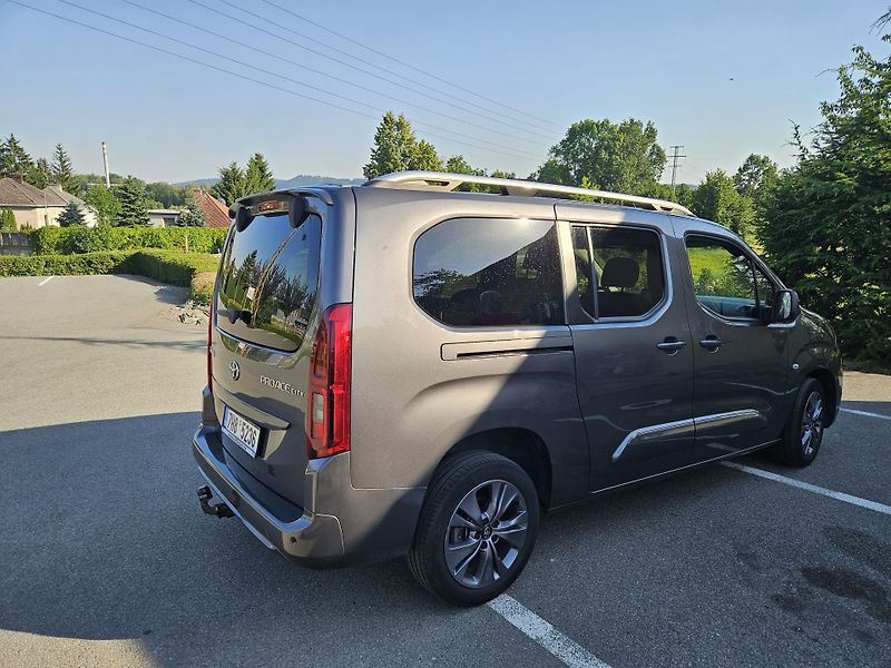 Toyota ProAce City Verso (2021) Long 7 míst, automat, v záruce - fotka 5 z 14