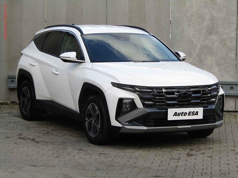 Hyundai Tucson (2024) 1.6, 1.maj,ČR, STK7/28 - fotografie inzerátu