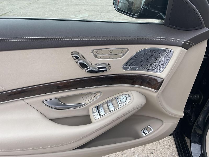 Mercedes-Benz Třídy S S 350D LONG, ČR, 1.MAJ - fotka 11 z 22