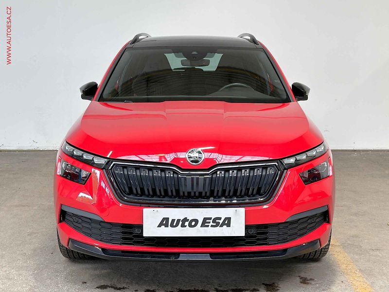 Škoda Kamiq (2022) 1.0 TSi, 1.maj,ČR, Monte - fotka 2 z 16