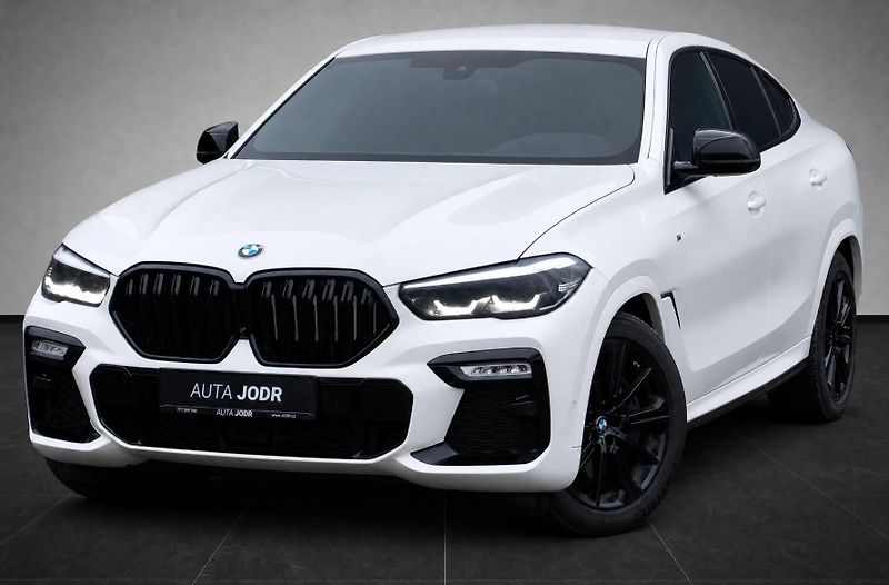 BMW X6 40d, Vzduch, Ventilace, ČR - fotografie inzerátu