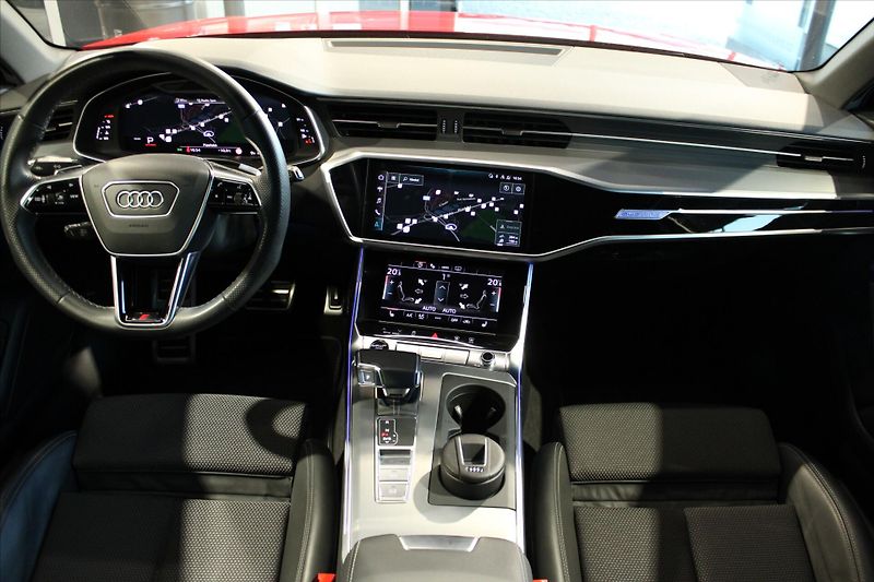 Audi A6 Avant 50 TDi quattro S line AC - fotka 14 z 36