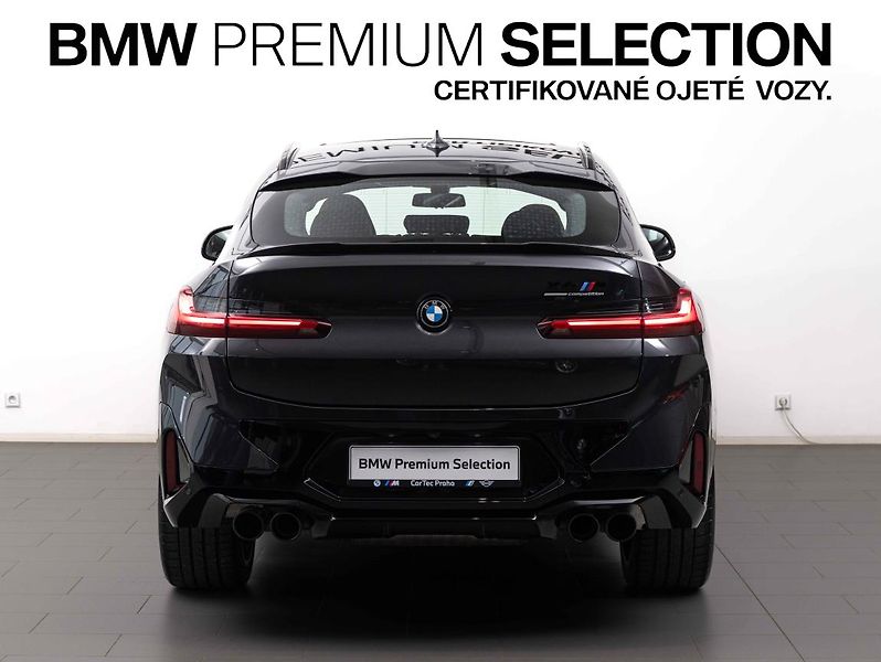 BMW X4 M - fotka 4 z 23