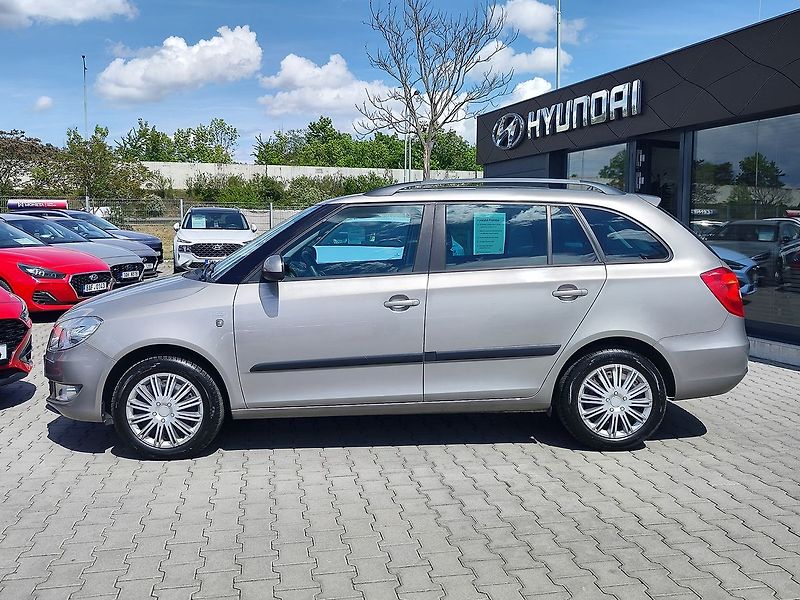 Škoda Fabia 1.6 TDi/55kW Ambiente - fotka 8 z 28