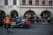 Rallysprintový závod KOWAX Valašská rally, 7. dubna 2024, Nový Jičín.