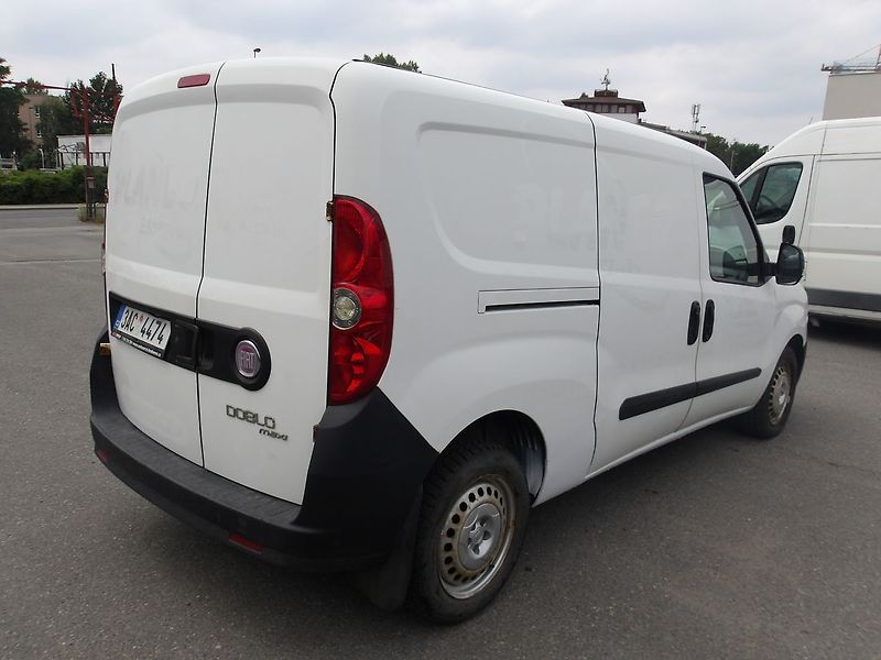 Fiat Dobló cargo 1,4i ČR ! 1.MAJ.! -21%DPH !!! - fotka 12 z 32
