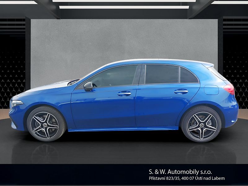 Mercedes-Benz Třídy A 250e s hybridní technologií EQ - fotka 2 z 27