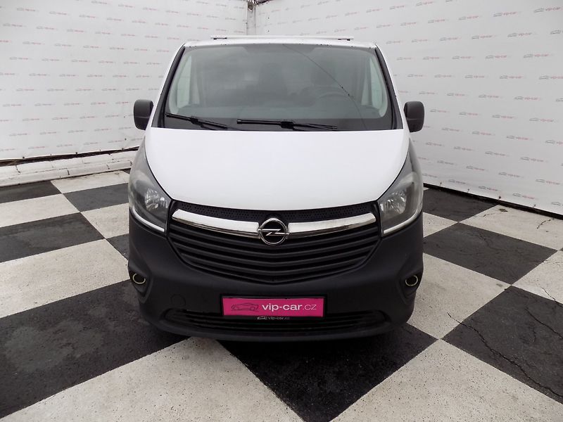 Opel Vivaro (2017) 1.6DCI/L2H1/klimatizace/ - fotka 4 z 28