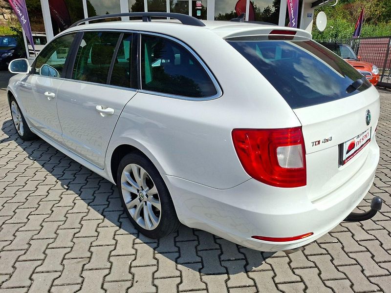 Škoda Superb (2012) 2.0TDI 125kW 6MAN 4X4 - fotka 6 z 27
