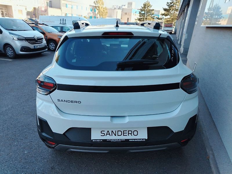 Dacia Sandero (2026) Stepway Extreme ECO-G 120 - fotka 4 z 12
