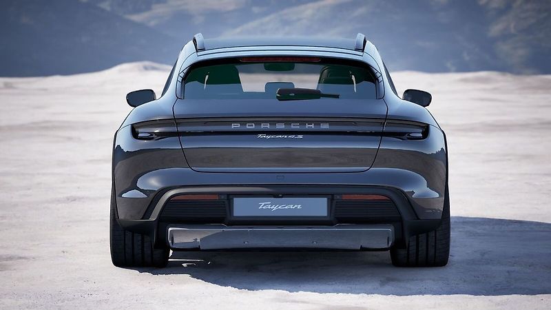 Porsche Taycan 4S Cross Turismo - fotka 6 z 10
