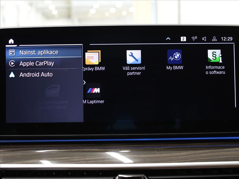 BMW Řada 5 530e xDrive Luxury Pano.ČR   2 - fotka 12 z 28