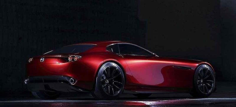 Koncept Mazda RX-Vision.