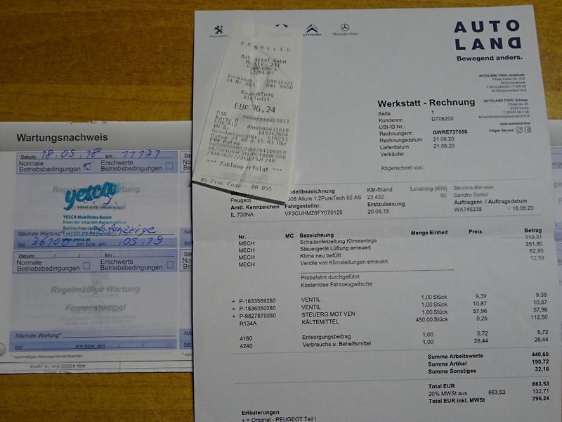 Peugeot 2008 1.2 VTi Allure AUTOMAT SERVIS - fotka 32 z 34