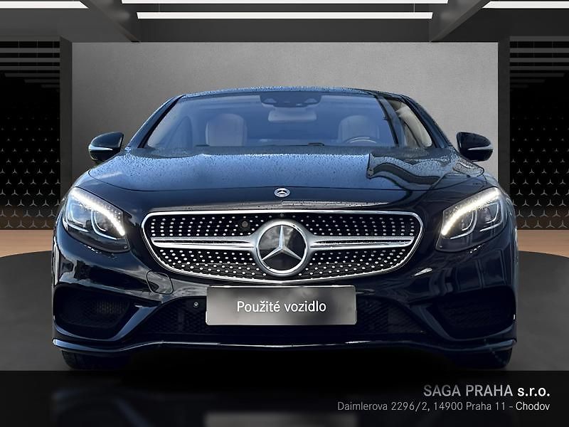 Mercedes-Benz Třídy S Třída S 500 4MATIC kupé - fotka 2 z 18