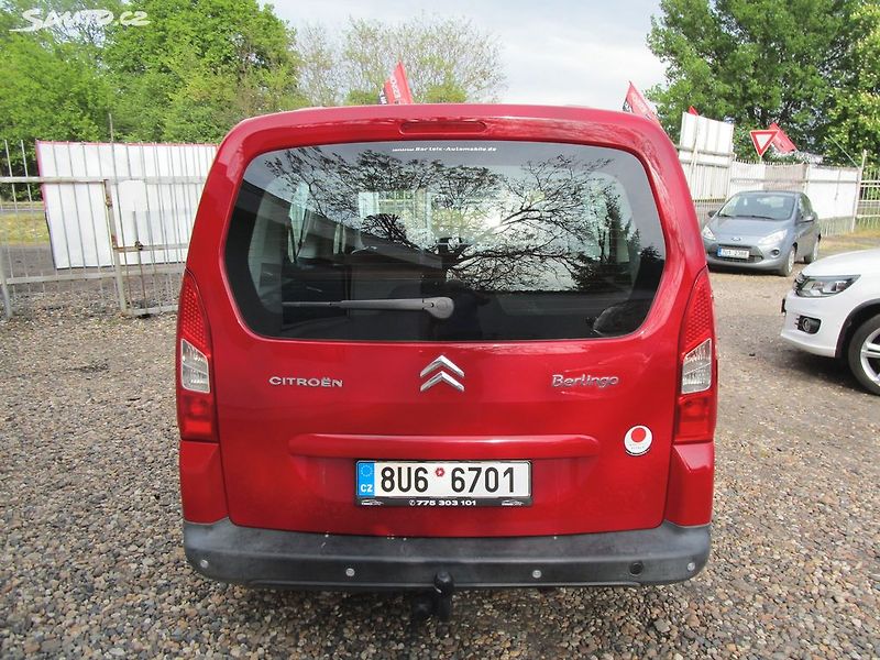 Citroën Berlingo 1,6-88KW - NOVÁ STK+BATERIE - fotka 7 z 19