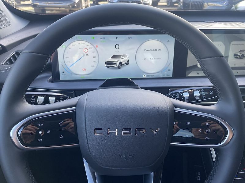 Chery Tiggo 4 HEV (2026) UNIQUE 1.5 IDHE HEV - fotka 16 z 34