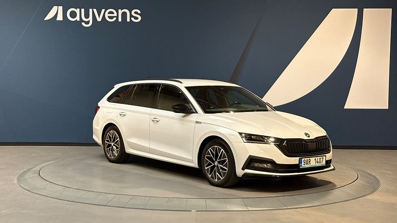 Škoda Octavia 2.0 TDI 110kW DSG Sportline Co - fotografie inzerátu