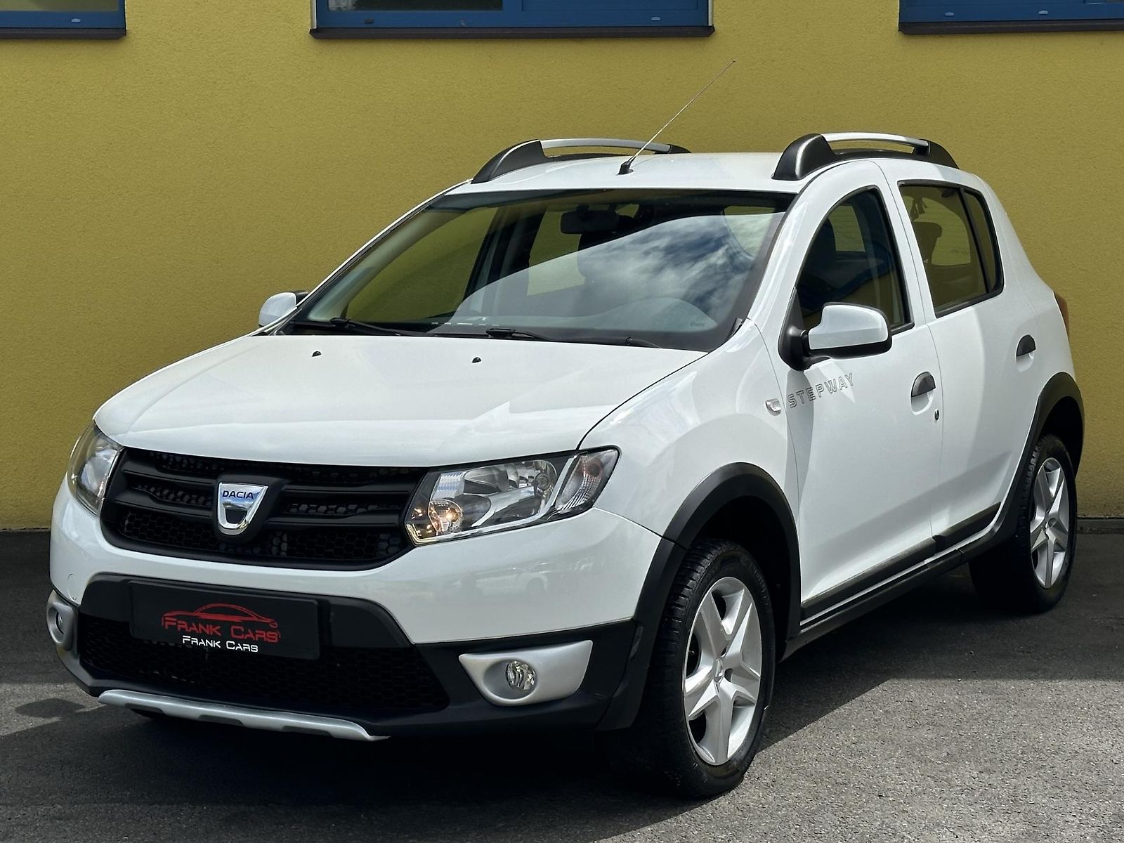 Dacia Sandero STEPWAY 0.9/66kW *ČR* KLIMA* 