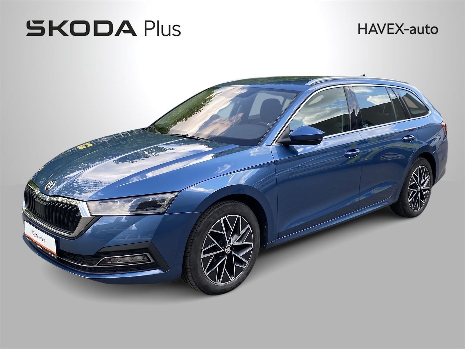 Škoda Octavia Combi 2.0 TDI DSG Style +