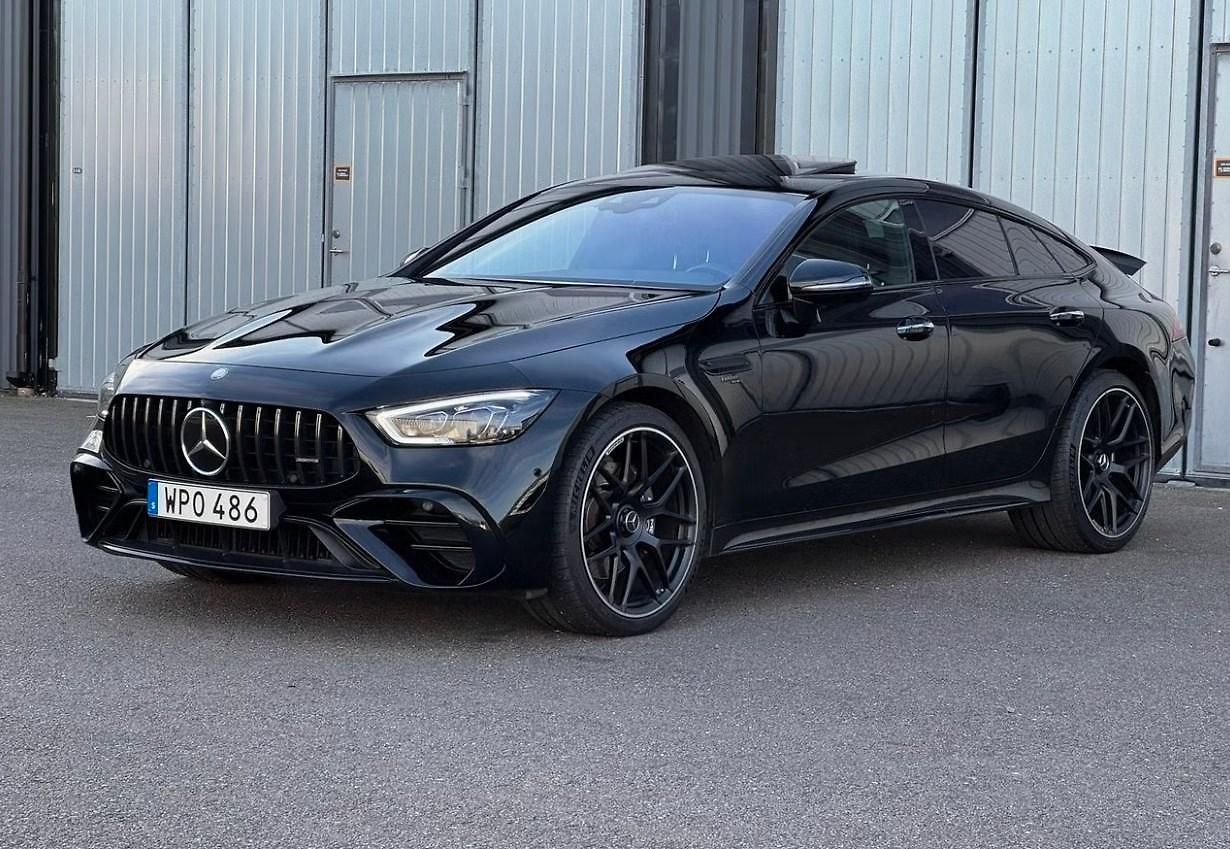 Mercedes-Benz AMG GT 43 4M Matrix 360k HuD Masáž