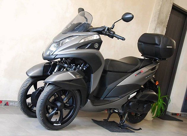 Skútr Yamaha MW 125 Tricity., zdroj: se svolením Warmup Motocentrum